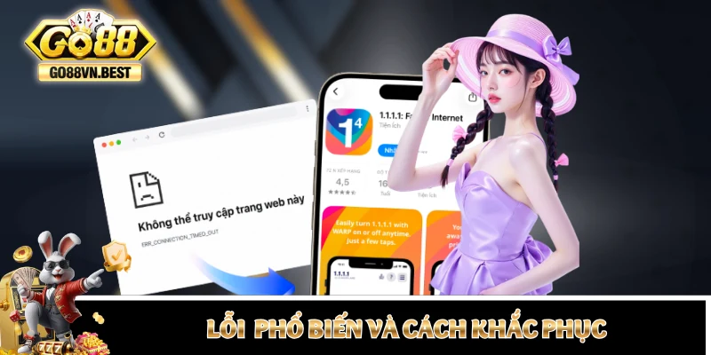 Các lỗi tạo tài khoản phổ biến và cách khắc phục