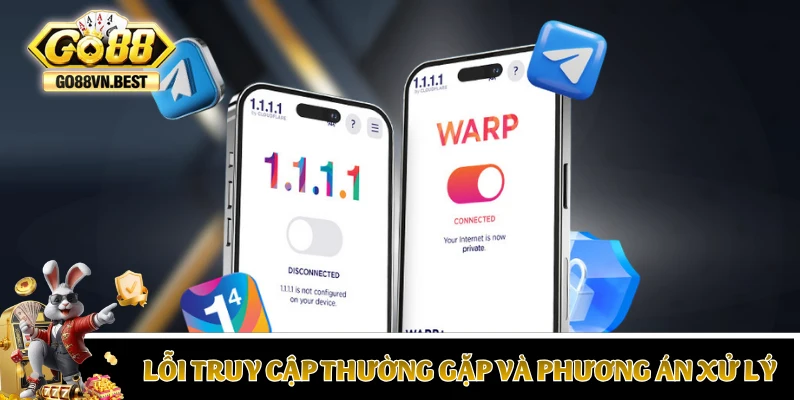 Các lỗi truy cập thường gặp và phương án xử lý