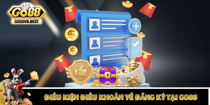 Điều kiện điều khoản về đăng ký tại cổng game GO88