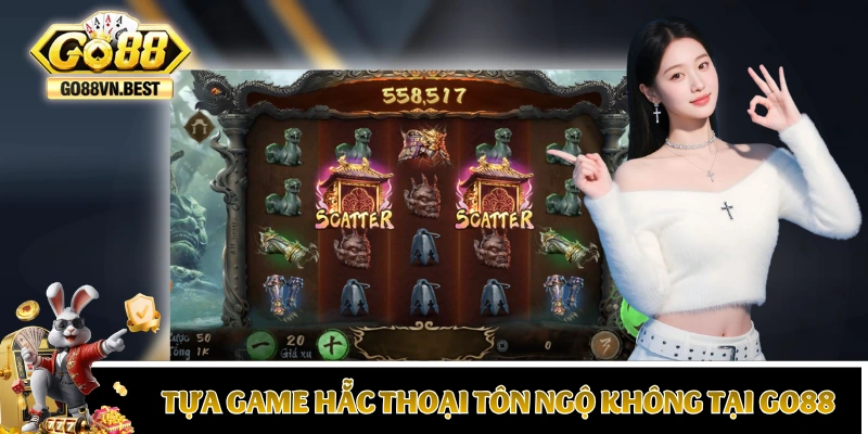 Tựa game Hắc Thoại Tôn Ngộ Không tại GO 88