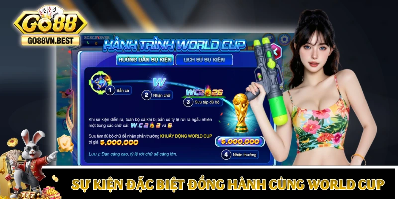 Sự kiện đặc biệt đồng hành cùng World Cup 2026