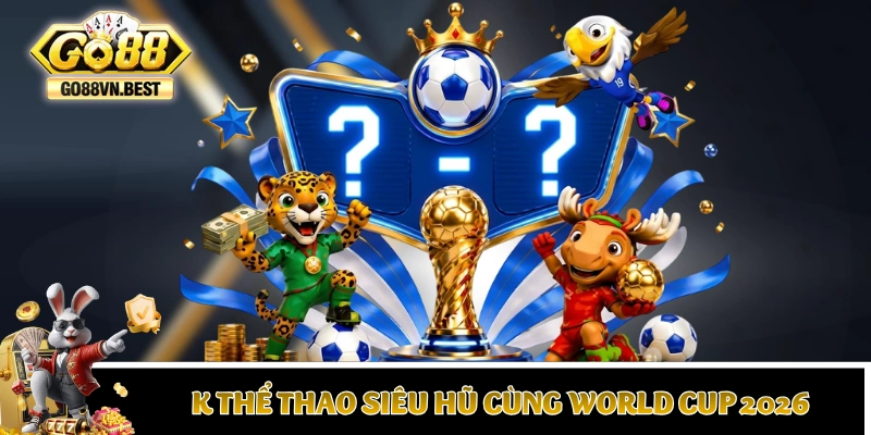 K Thể Thao Siêu Hũ đồng hành cùng World Cup 2026