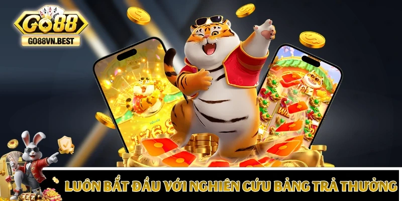 Kinh nghiệm quay hũ trong việc nghiên cứu bảng trả thưởng