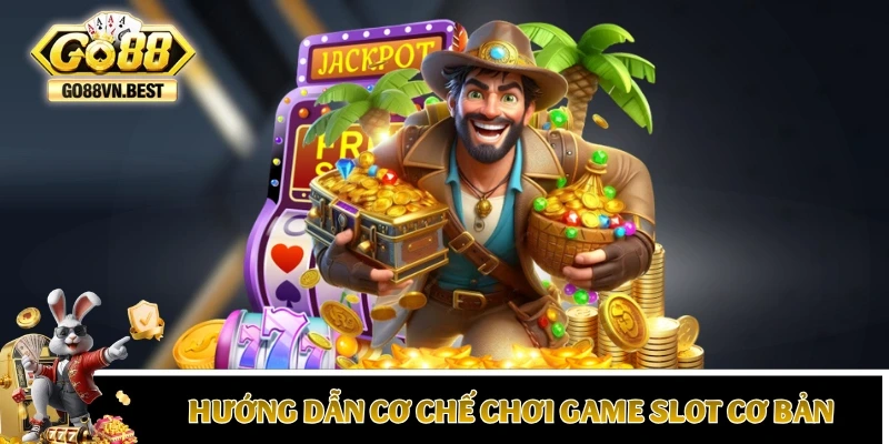 Hướng dẫn cơ chế chơi game slot cơ bản