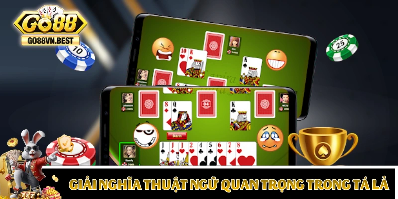 Giải nghĩa các thuật ngữ quan trọng trong Tá Lả