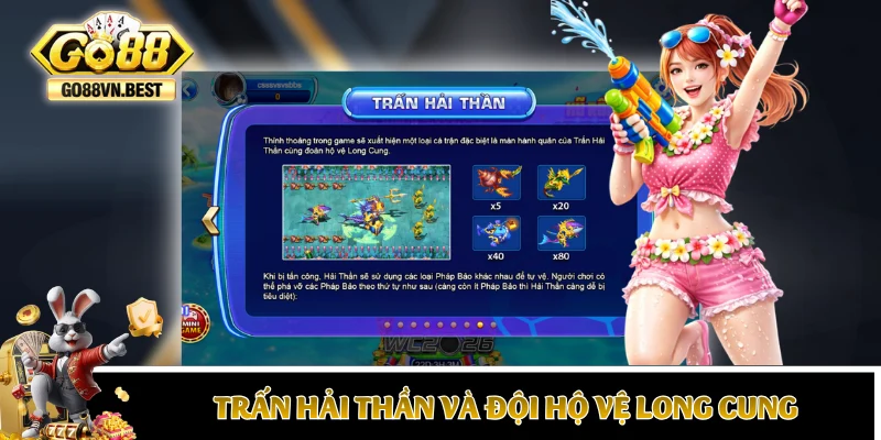 Trấn Hải Thần và đội hộ vệ Long Cung
