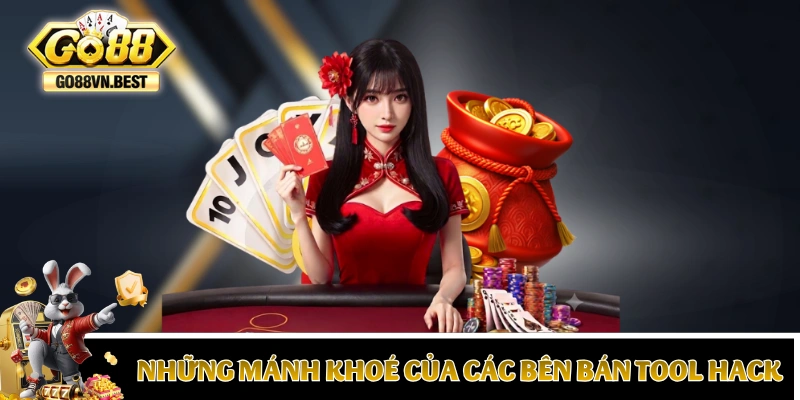 Những mánh khóe của các bên bán tool hack