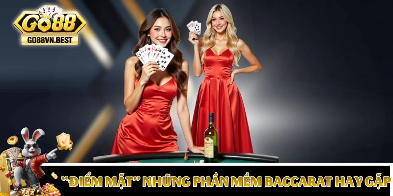 “Điểm mặt” những phần mềm Baccarat hay gặp