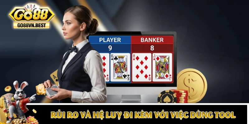 Những rủi ro và hệ lụy đi kèm với việc dùng tool