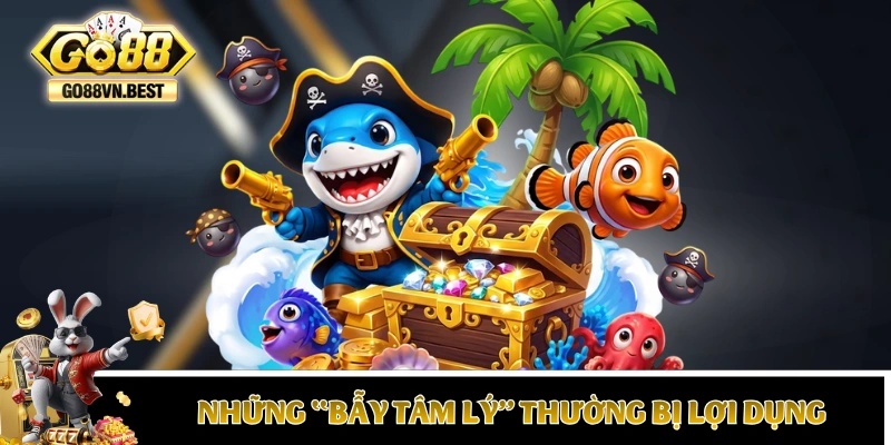 Những “bẫy tâm lý” của người chơi thường bị lợi dụng