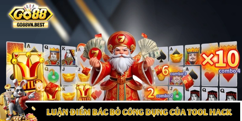 Các luận điểm bác bỏ công dụng của phần mềm hack